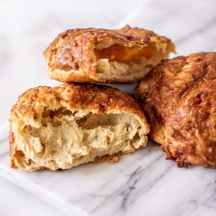 Picture of Little Tart gougere